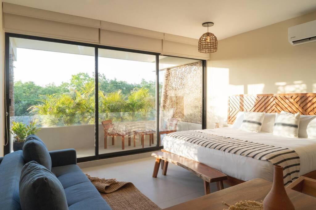 New Studio-tulum-private Terrace Apartment Tulum